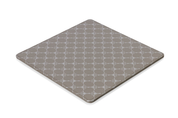 Mousepad JOOP! CORNFLOWER in grau/weiß aus Kunstleder