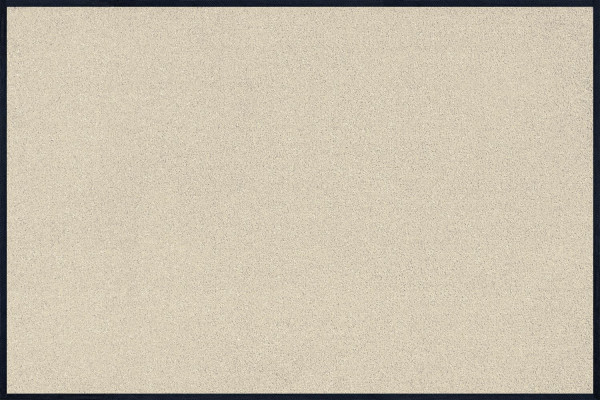 Fußmatte Trend-Colour in champagner aus Polyamid