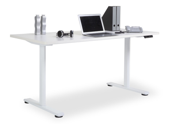 Schreibtisch HARPER ASTANA in weiß