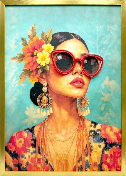 Bild LED HELLO BEAUTIFUL II