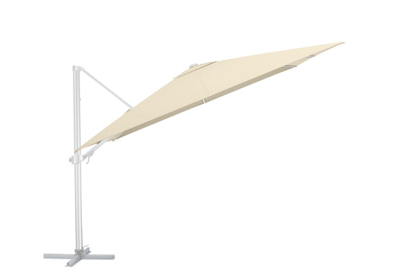 Ampelschirm KETTLER EASY TURN in  natur aus Materialmix