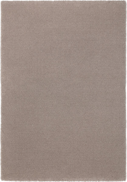 Teppich DUNE in taupe aus Schurwolle