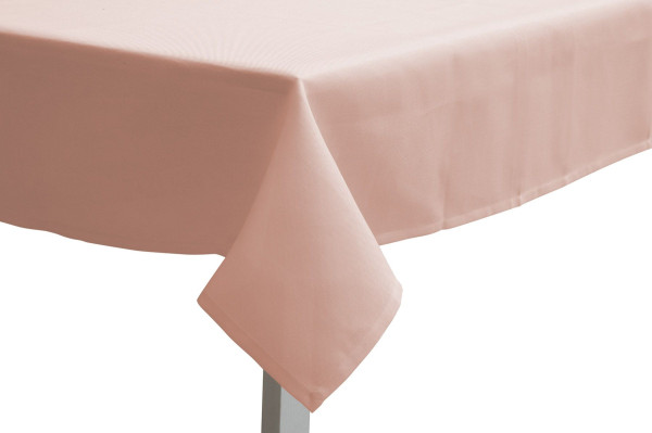 Tischdecke PANAMA in rosa aus Polyester