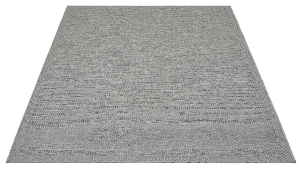 Teppich OTTAWA grau in grau aus Polypropylen