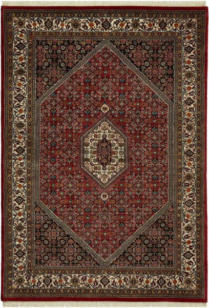 Classic Bidjar rose rund