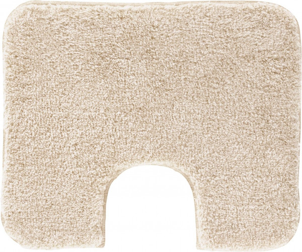 Badematte MELANGE in champagner aus Polyacryl