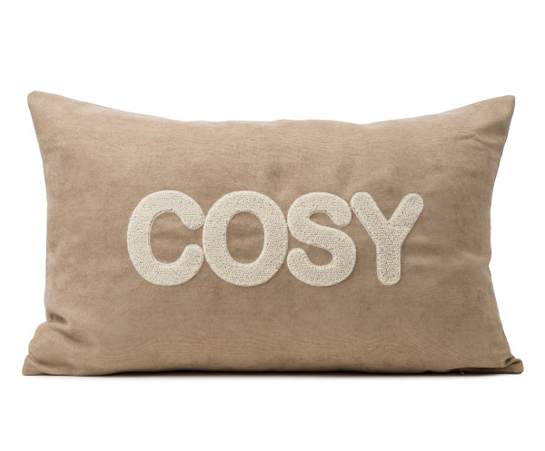 Kissenhülle COSY