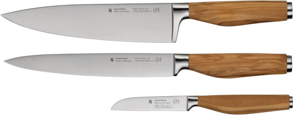 Messer-Set WMF GRAND WOOD