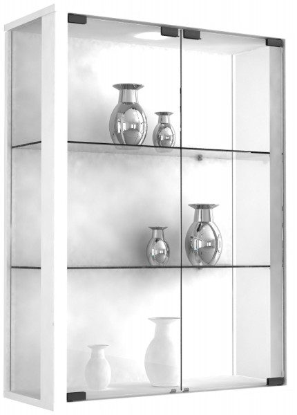 Wandvitrine Udina aus Folie