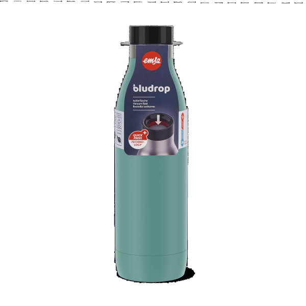 Trinkflasche BLUDROP in mehrfarbig