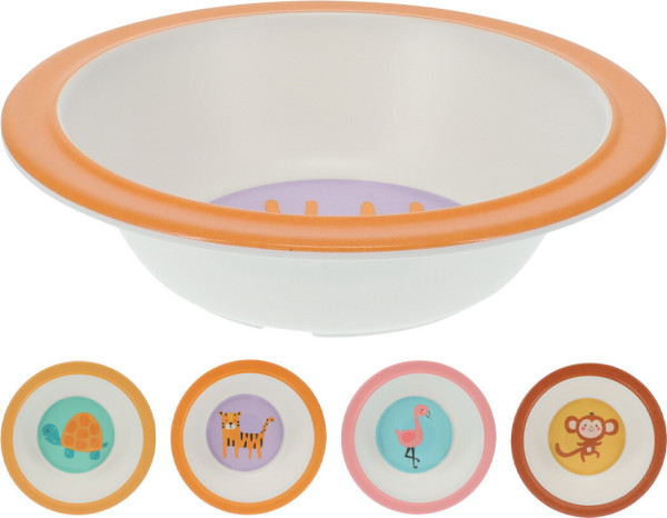 Müslischale KIDS in mehrfarbig aus Melamin