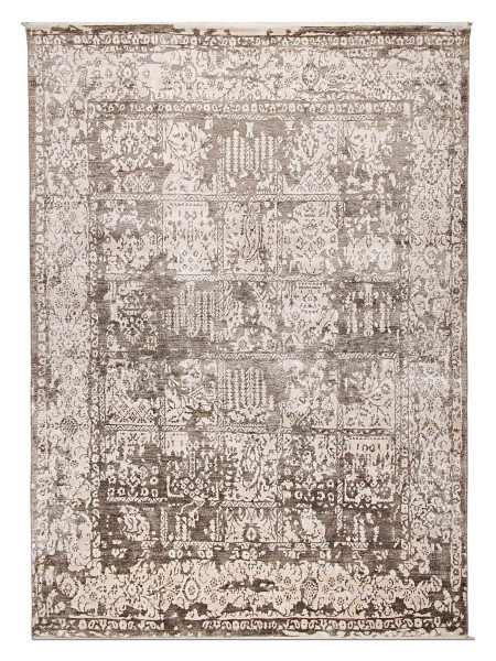 Teppich QUEENSLAND brown/bg in braun aus Viskose