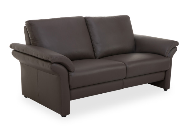 Sofa Rolf Weber 2,5 Sitzer SAALSTADT in taupe aus Leder