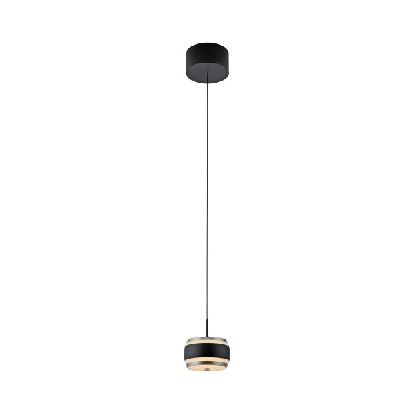 Pendelleuchte PURE FALLING in schwarz