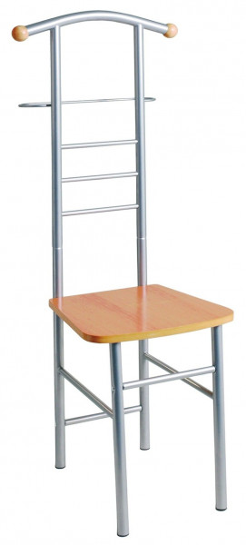 Herrendiener in Alu aus Stahl