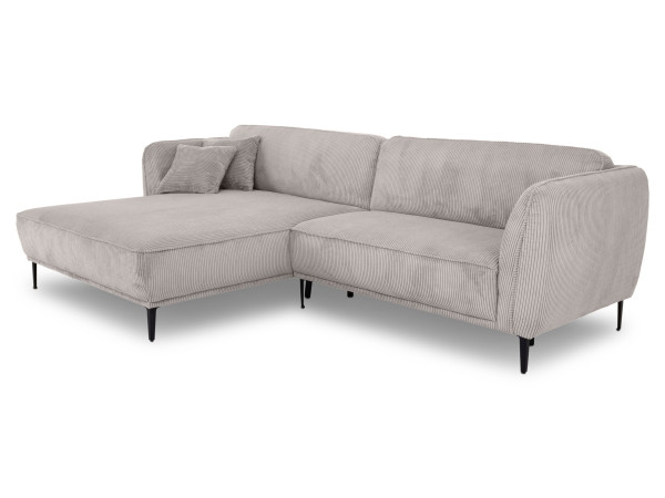 Polsterecke MAURINE in 6152 cappuccino aus Stoff