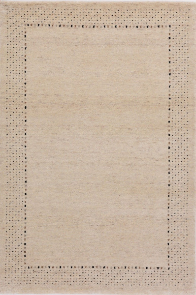 Teppich NOMADE in beige aus Wolle