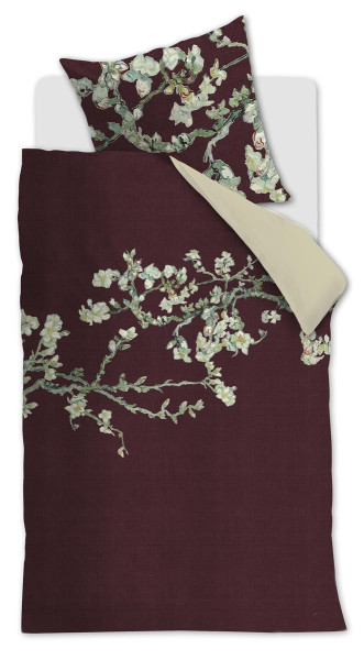 Bettwäsche BLOSSOM Satin aus Baumwolle