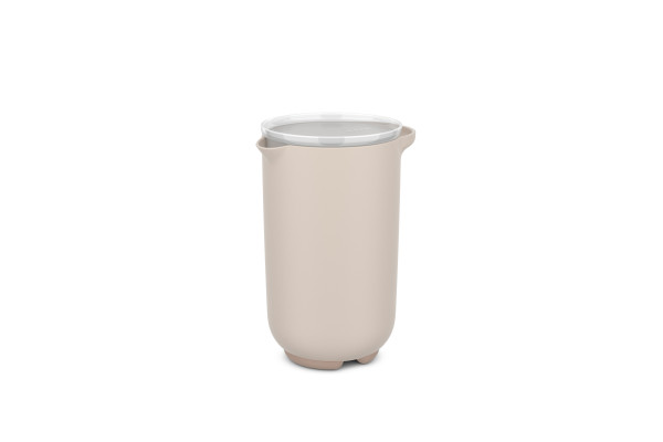 Rührbecher CHEF IT in beige aus Kunststoff