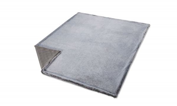 Plaid JOOP! FUR in grau aus Polyester