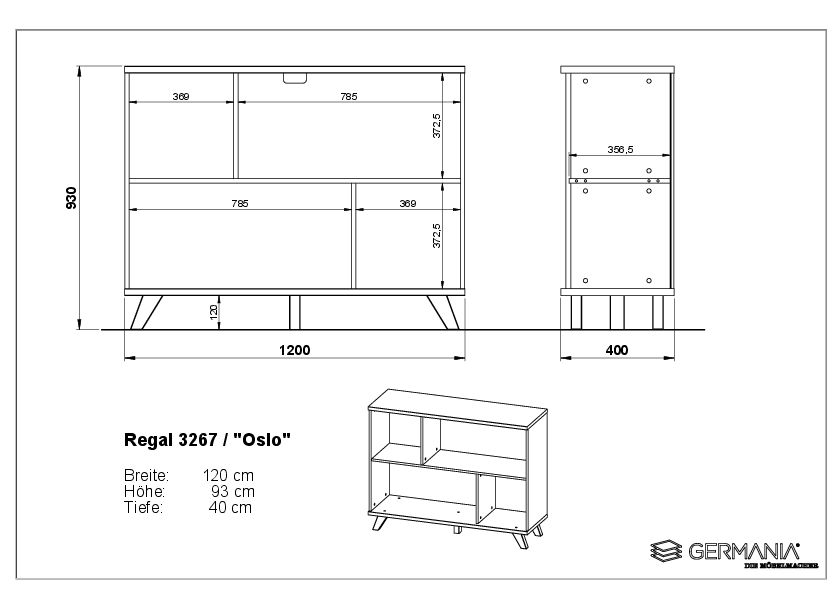 Regale Welt Möbel Schränke & Regal Alles Regale OSLO | Wohnen | und | im Einrichtungs-Centrum auf dieser | & Raumteiler