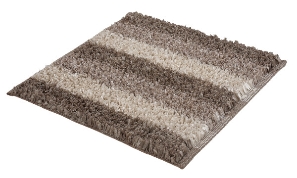 Badteppich LOUNGE in taupe aus Mischgewebe