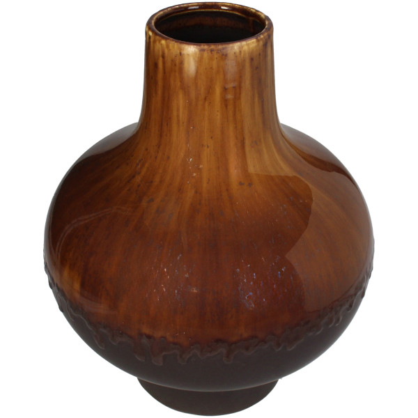 Vase BROWN
