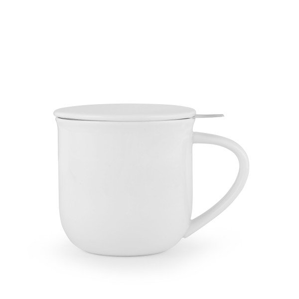 Teetasse VIVA EVA in weiß aus Porzellan