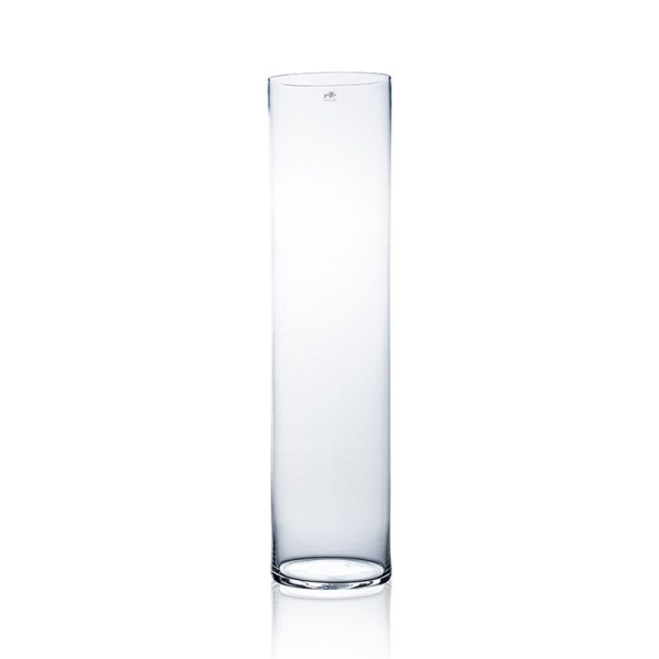 Vase CYLI in klar aus Glas