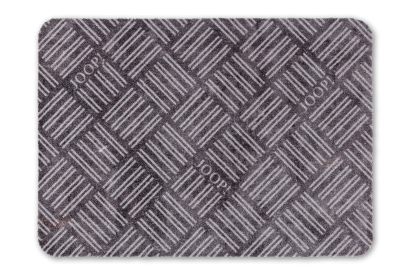 Teppich JOOP! MESHWORK in Stein aus Polyamid