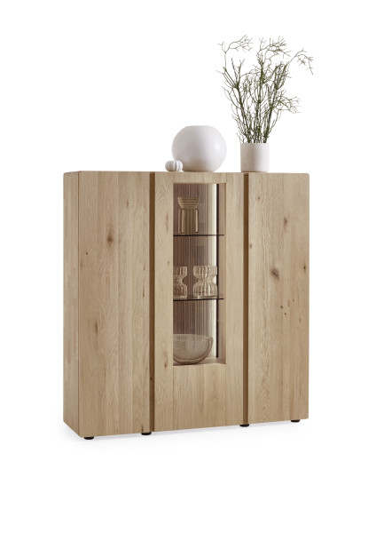 Highboard hartmann VIDA in Kerneiche aus Massivholz