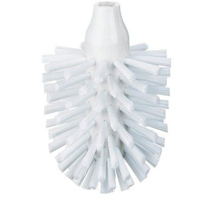 Ersatzbürste BROSSE in weiß aus Metall