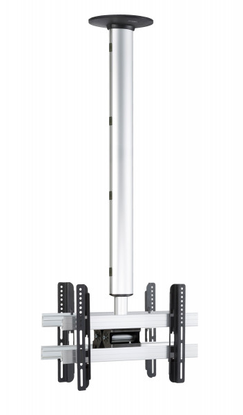 Deckenhalterung CM 3 in silberfarben aus Aluminium
