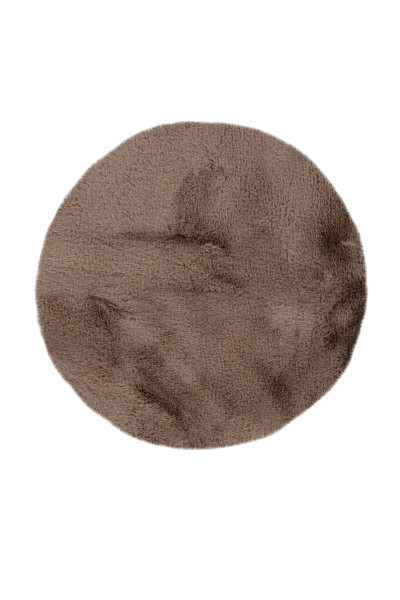 Badematte RABBIT in dunkelbeige aus Polyester