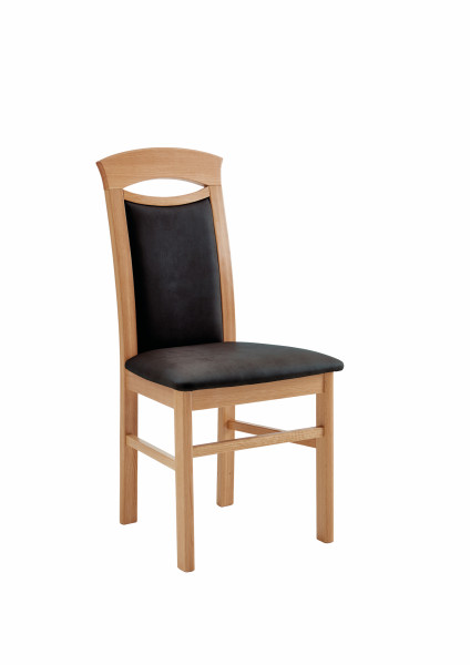 Polsterstuhl SANTANA - SILVER in  Gavin graphit