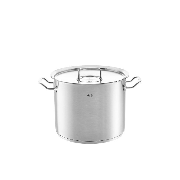 Kochtopf Fissler Profi Collection in silberfarben aus Metall