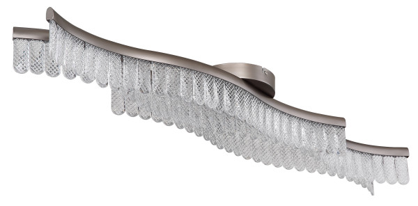 Deckenleuchte JULIET in graphit aus Metall