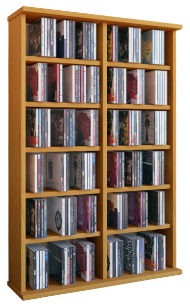 CD/DVD-Turm Ronul aus Folie