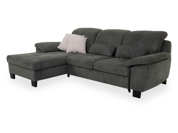 Polsterecke MONDO GIANNA PLUS in moos 16538 aus Stoff