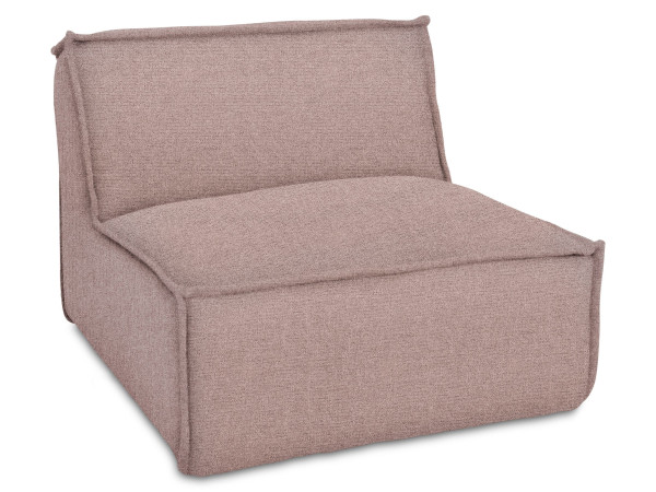 Sofaelement SANSIBAR RANTUM in braun aus Stoff