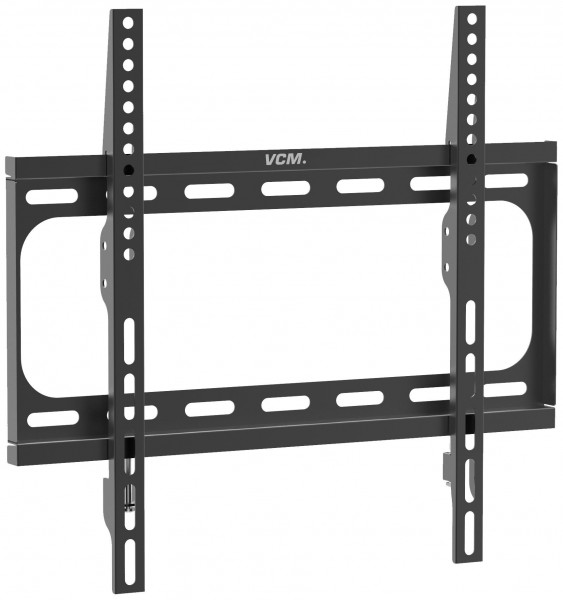Wandhalterung B-FX 400 in schwarz aus Stahl