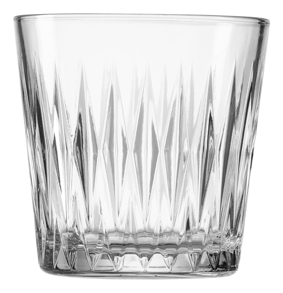 Whiskybecher NOBEL in klar aus Glas