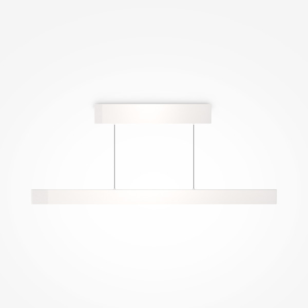 Pendelleuchte EUPHORIA in weiß aus Aluminium