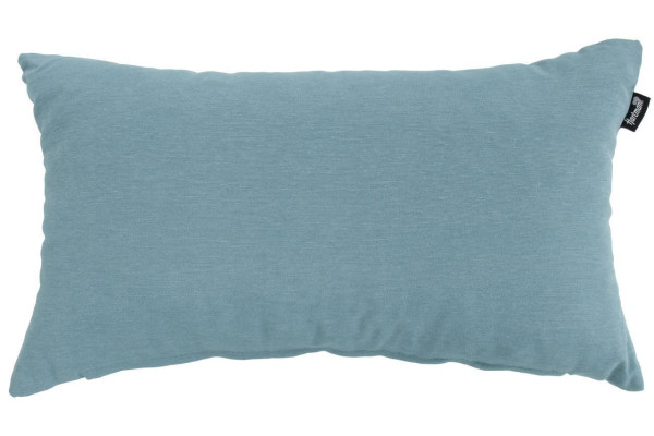 Zierkissen CUBA in blau aus Mischgewebe