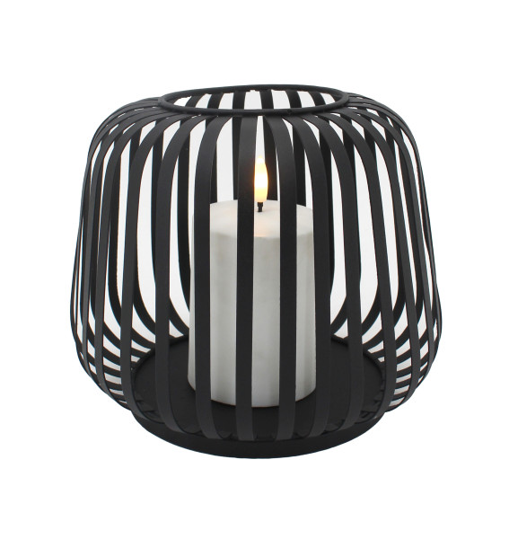 Laterne SOLAR COTTAGE METAL