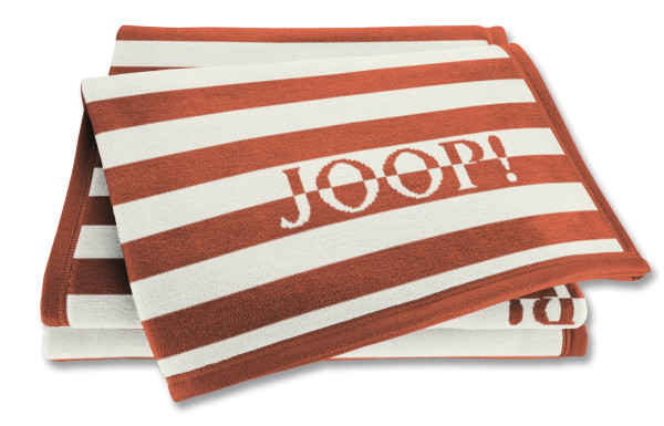 Decke JOOP! FABRICS OUTDOOR ES in apricot aus Mischgewebe