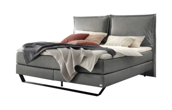 Boxspringbett HASENA CELINA in 835-Monet steel