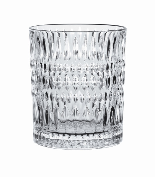 Becher-Set ETHNO in klar aus Glas