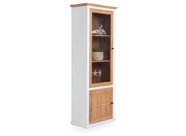 Vitrine SANSIBAR RODEBAK in mehrfarbig aus Akazie