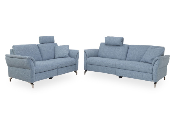 Sofa 2 Sitzer (SR69) PARMA in KHAKI aus Stoff